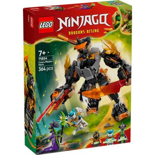 Ninjago - Robô de Missões do Cole e Zane Dragão - Image 2