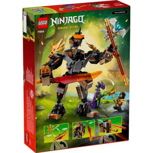 Ninjago - Robô de Missões do Cole e Zane Dragão - Image 3