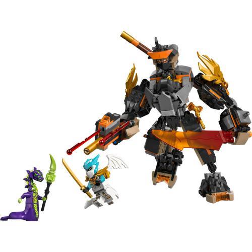 Ninjago - Robô de Missões do Cole e Zane Dragão - Image 5
