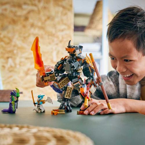 Ninjago - Robô de Missões do Cole e Zane Dragão - Image 7