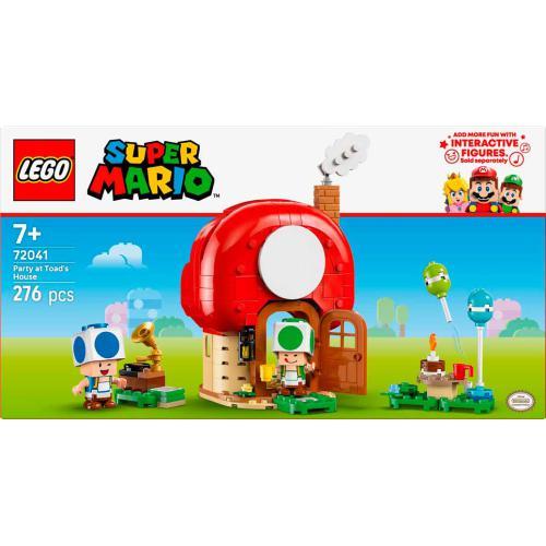 Super Mario - Festa na Casa do Toad