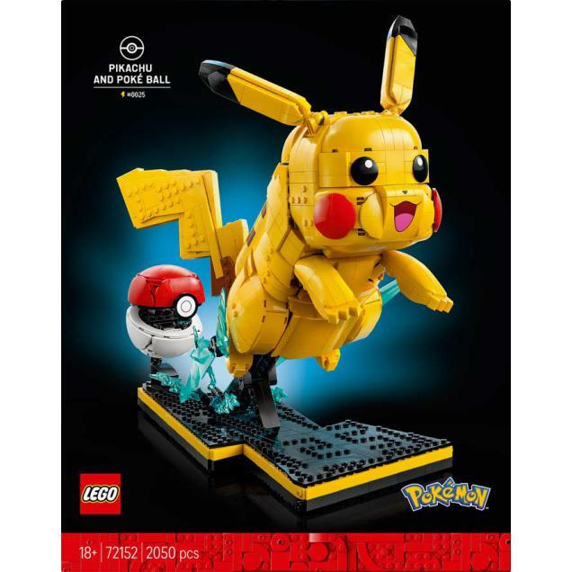 Pokémon - Pikachu e Pokébola