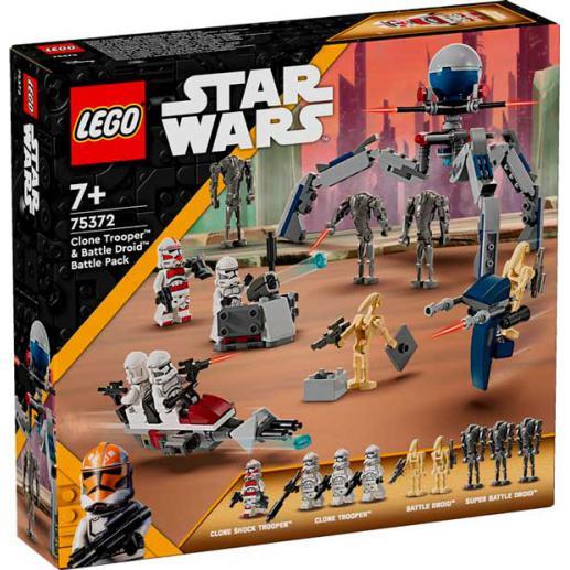 Star Wars - Combate Clone Trooper e Battle Droid - Image 2