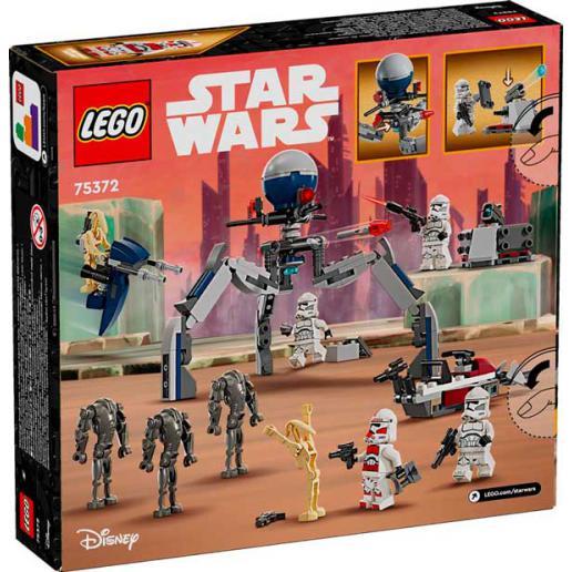 Star Wars - Combate Clone Trooper e Battle Droid - Image 3