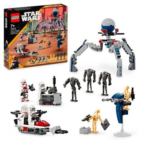Star Wars - Combate Clone Trooper e Battle Droid - Image 4