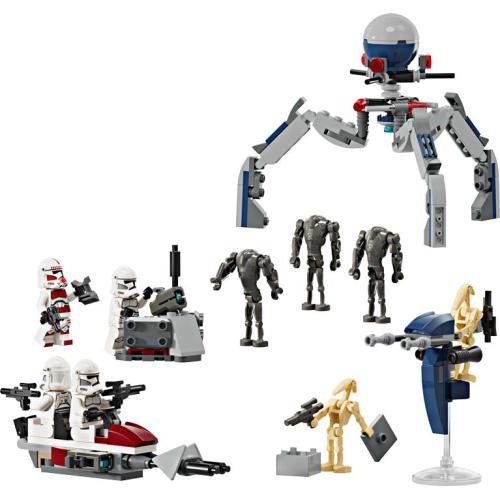 Star Wars - Combate Clone Trooper e Battle Droid - Image 5