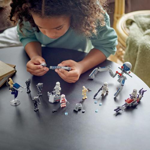 Star Wars - Combate Clone Trooper e Battle Droid - Image 6