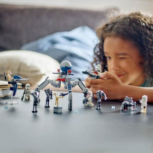 Star Wars - Combate Clone Trooper e Battle Droid - Image 7