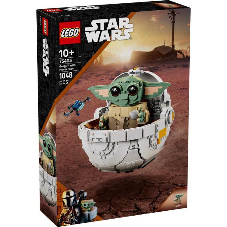 Star Wars - Grogu com Carrinho Planador - Image 2
