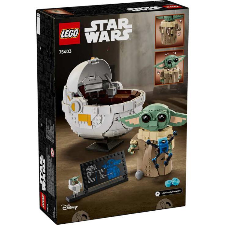 Star Wars - Grogu com Carrinho Planador - Image 3