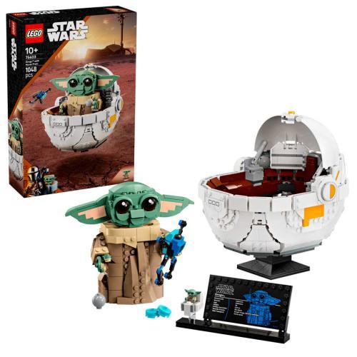 Star Wars - Grogu com Carrinho Planador - Image 4