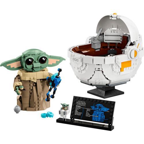 Star Wars - Grogu com Carrinho Planador - Image 5