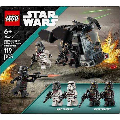 Star Wars - Pack de Batalha Soldado da Morte e Noite