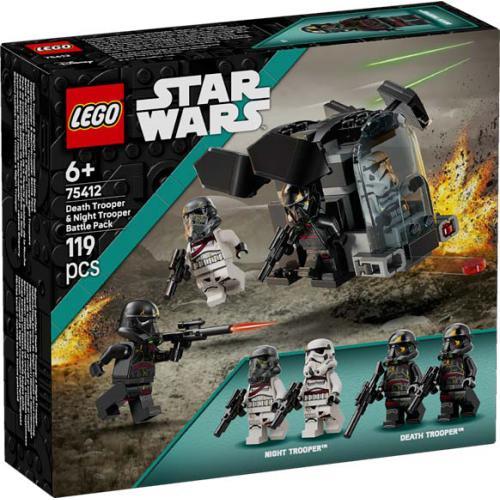 Star Wars - Pack de Batalha Soldado da Morte e Noite - Image 2