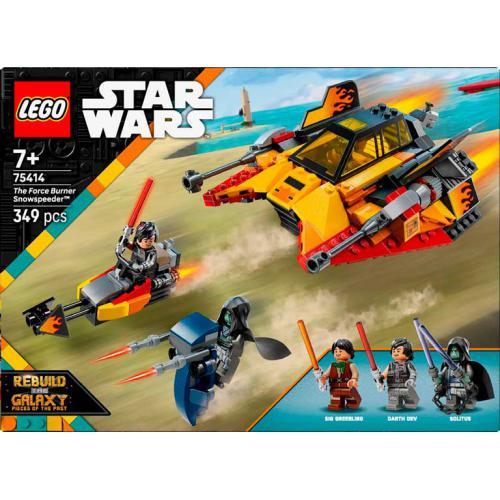 Star Wars - The Force Burner Snowspeeder