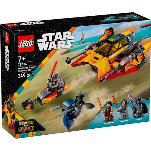 Star Wars - The Force Burner Snowspeeder - Image 2