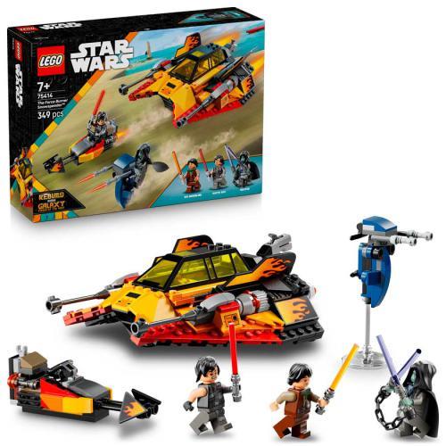 Star Wars - The Force Burner Snowspeeder - Image 4