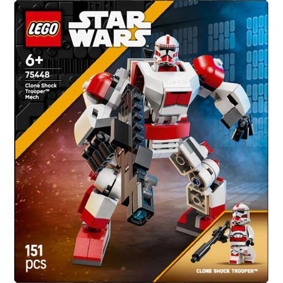 Star Wars - Robô Clone Shock Trooper