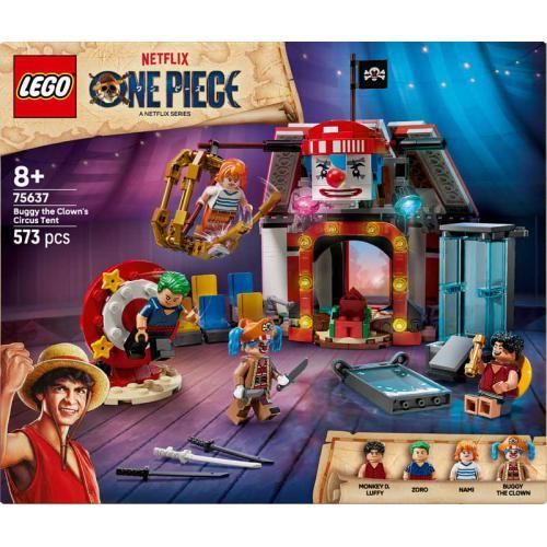 One Piece - Tenda de Circo do Buggy, o Palhaço