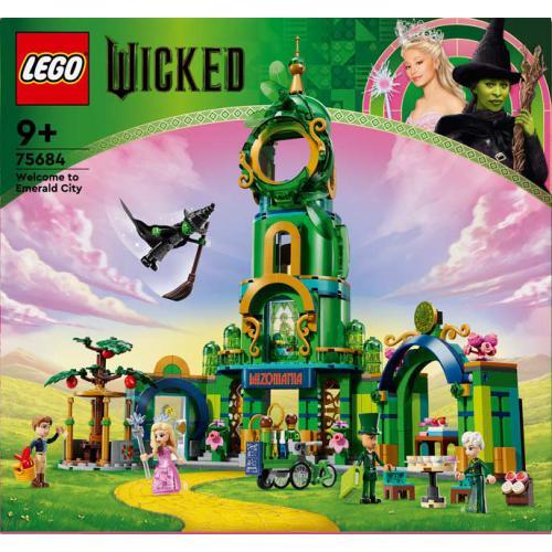 Wicked - Bem-vindos Emerald City
