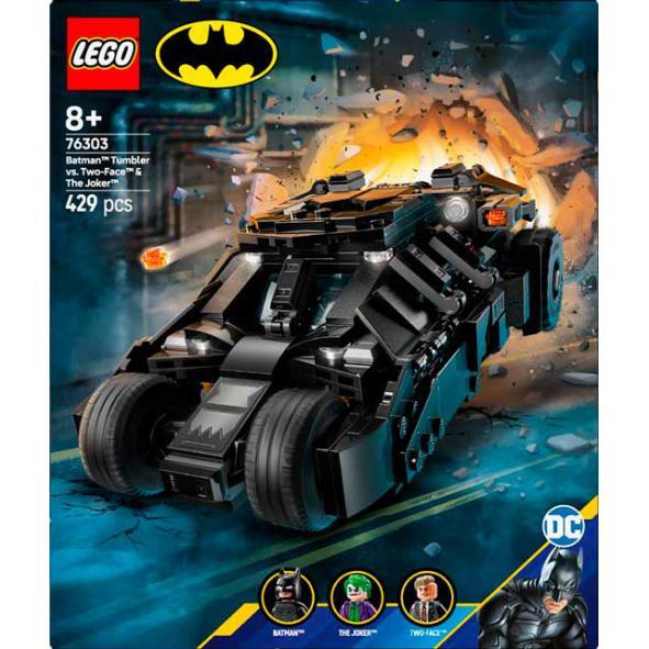 DC - Batman Tumbler vs Two-Face e The Joker