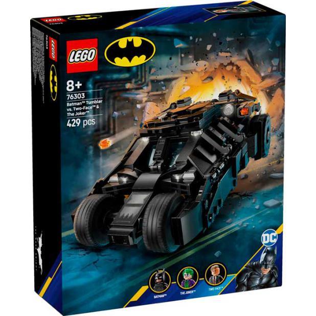 DC - Batman Tumbler vs Two-Face e The Joker - Image 2
