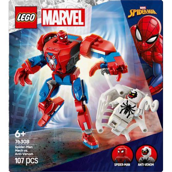 Marvel - Robô do Spider-Man vs Anti-Venom