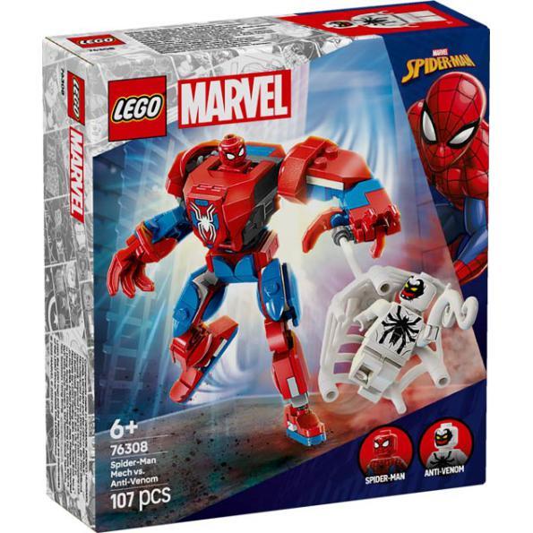 Marvel - Robô do Spider-Man vs Anti-Venom - Image 2