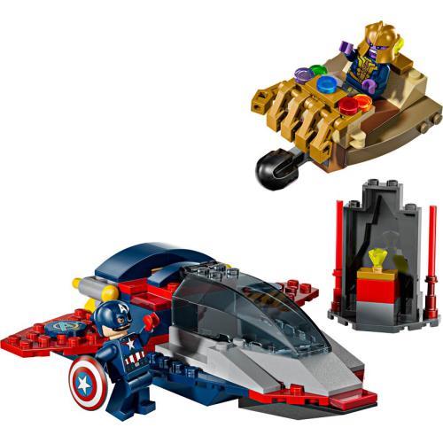 Marvel - Capitão América vs Thanos - Image 5