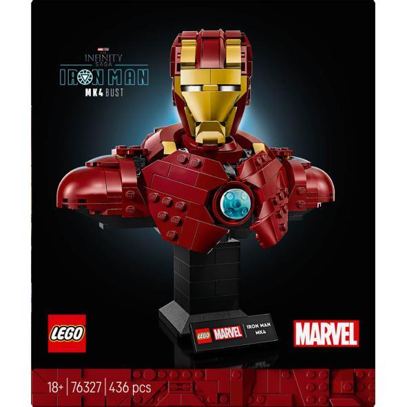 Marvel - Busto do Homem de Ferro MK4