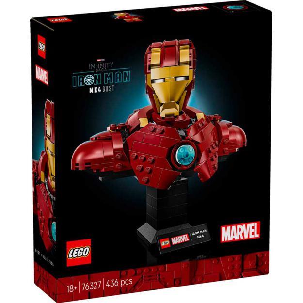 Marvel - Busto do Homem de Ferro MK4 - Image 2