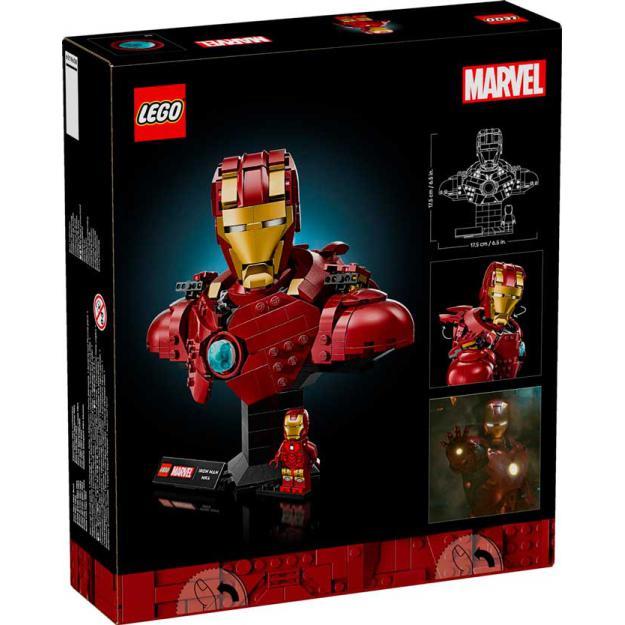 Marvel - Busto do Homem de Ferro MK4 - Image 3