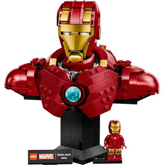 Marvel - Busto do Homem de Ferro MK4 - Image 5