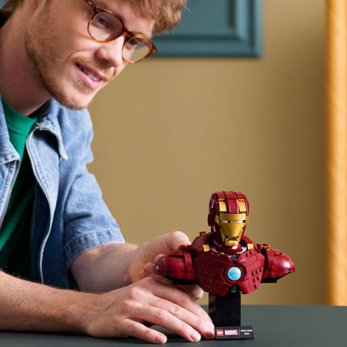 Marvel - Busto do Homem de Ferro MK4 - Image 7
