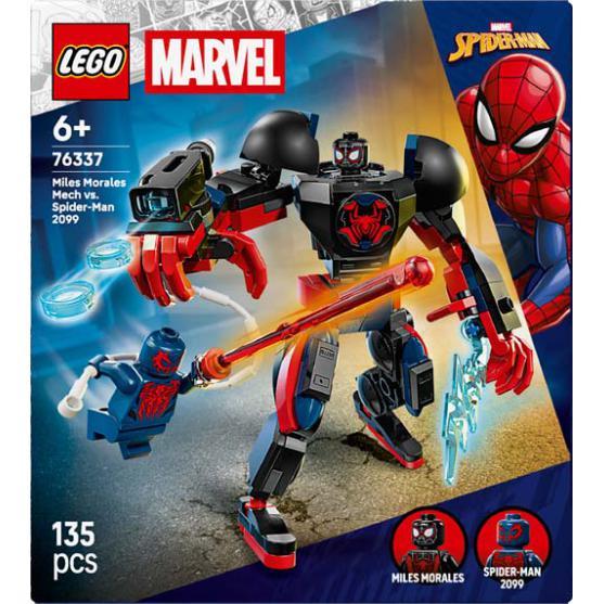 Marvel - Robô do Miles Morales vs Spider-Man
