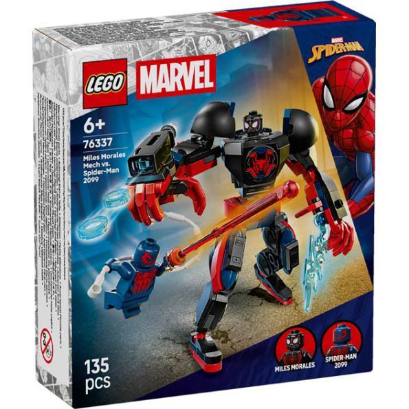 Marvel - Robô do Miles Morales vs Spider-Man - Image 2