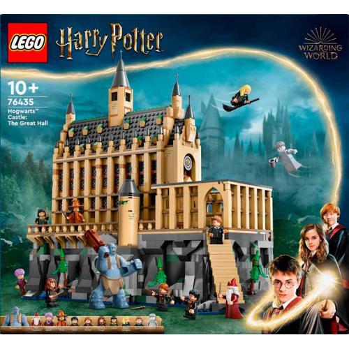 Harry Potter - Castelo de Hogwarts: O Grande Salão