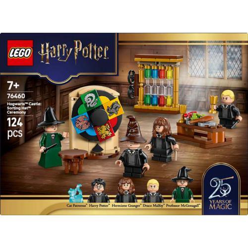 Harry Potter - Cerimónia do Chapéu Selecionador