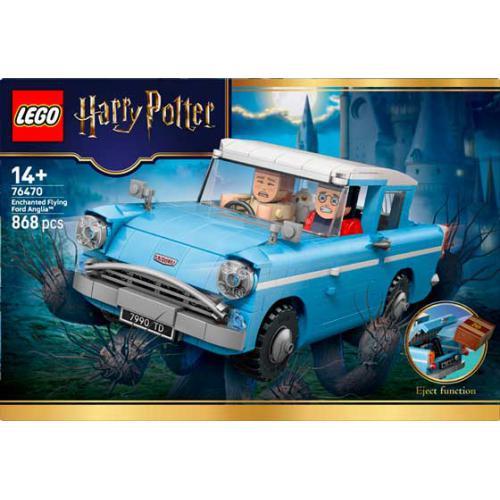 Harry Potter - Ford Anglia Voador Encantado