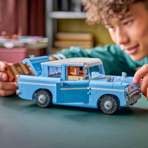Harry Potter - Ford Anglia Voador Encantado - Image 7