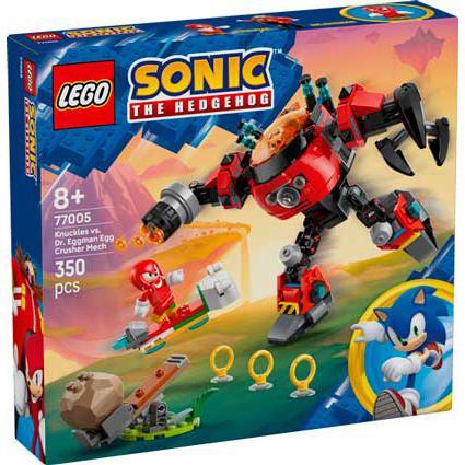 Sonic - Knuckles vs Robô Egg Crusher - Image 2