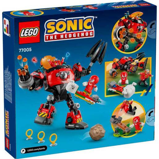 Sonic - Knuckles vs Robô Egg Crusher - Image 3