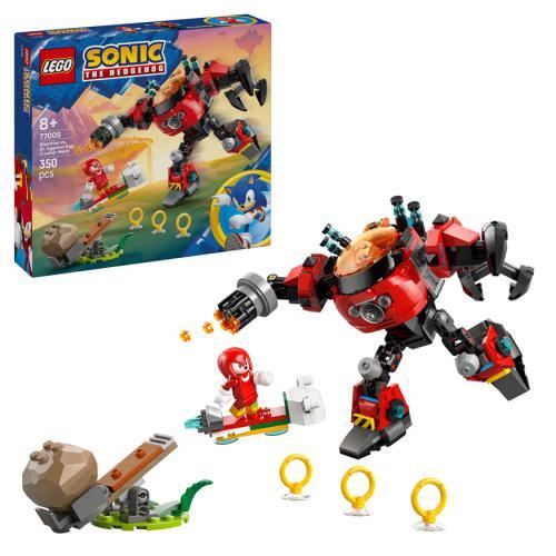Sonic - Knuckles vs Robô Egg Crusher - Image 4