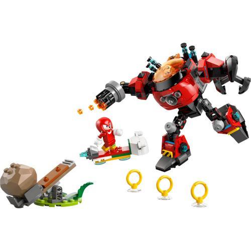 Sonic - Knuckles vs Robô Egg Crusher - Image 5