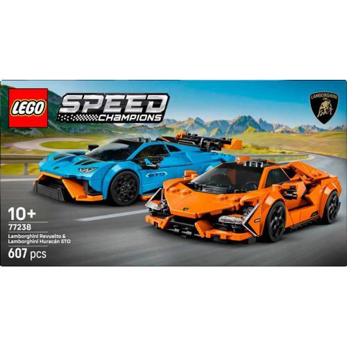 Speed Champions - Lamborghini Revuelto e Huracán
