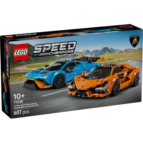 Speed Champions - Lamborghini Revuelto e Huracán - Image 2