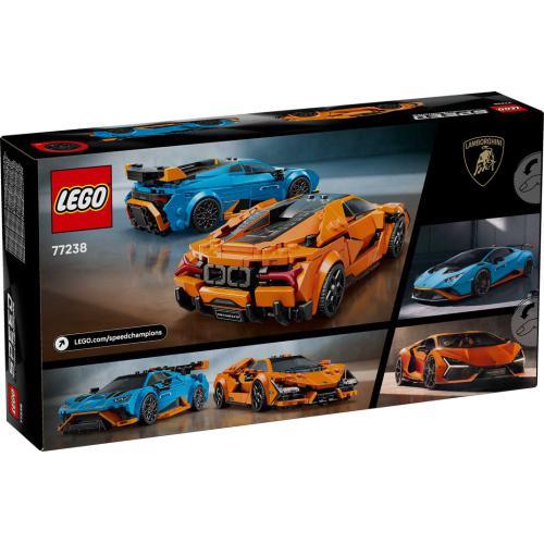 Speed Champions - Lamborghini Revuelto e Huracán - Image 3