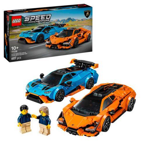 Speed Champions - Lamborghini Revuelto e Huracán - Image 4