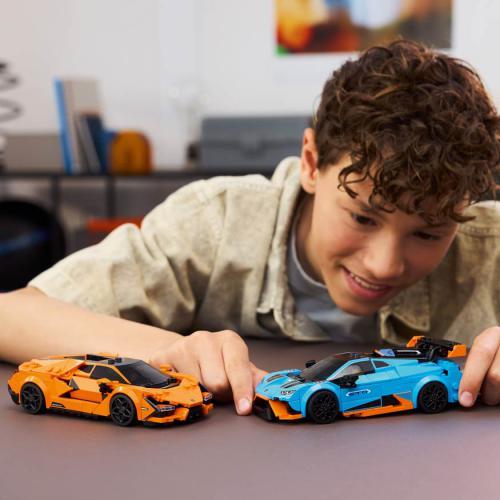 Speed Champions - Lamborghini Revuelto e Huracán - Image 7