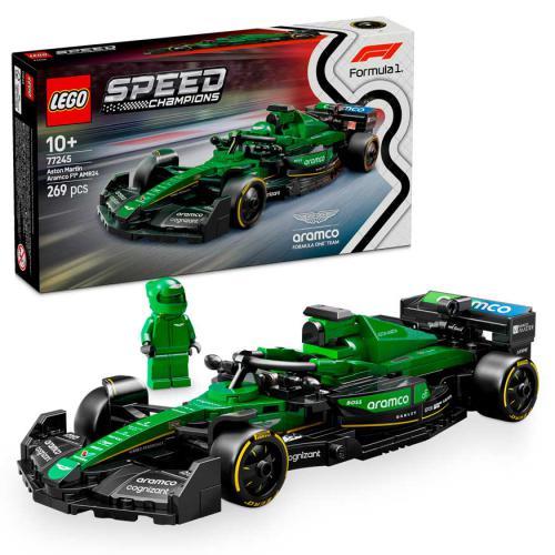 Speed Champions - Aston Martin Aramco F1 AMR24 - Image 4